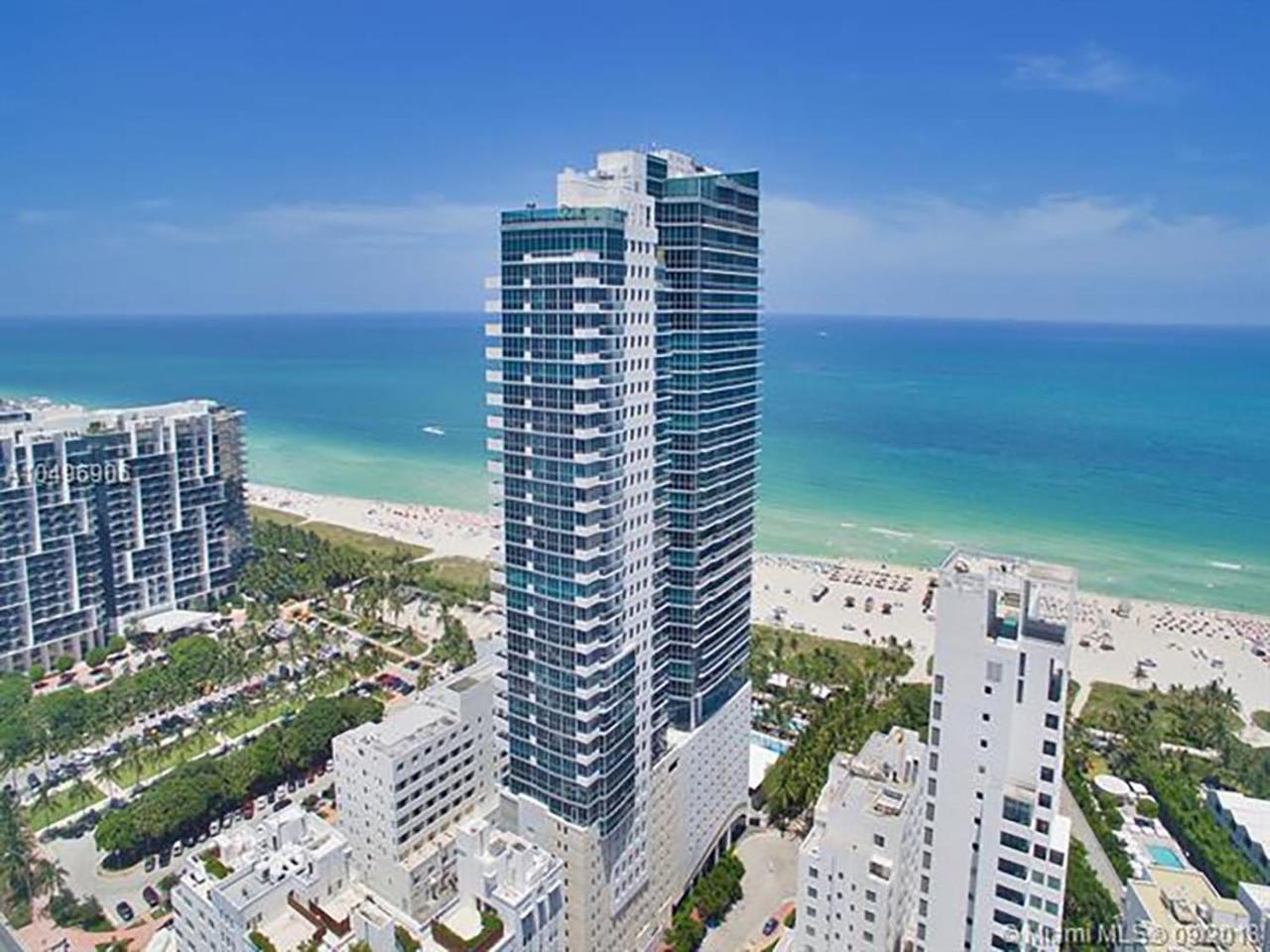 Setai Hotel Private Residences Miami Beach Kültér fotó
